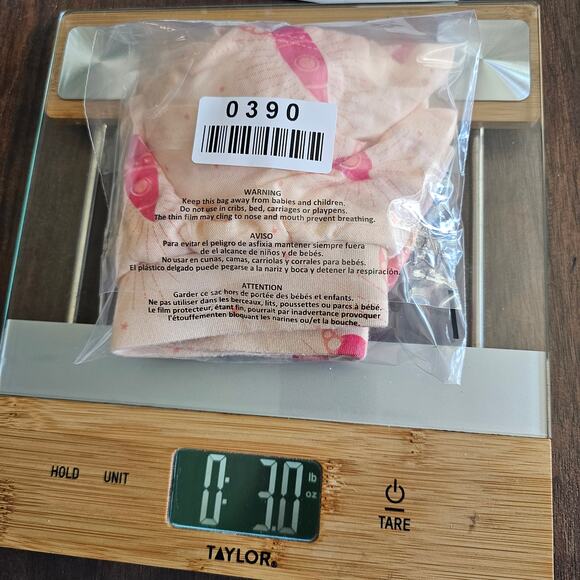 Kate Quinn EUC Baby Girl 6-12m Modal Coral Rocket Skirt Bloomer Pink - Picture 5 of 5